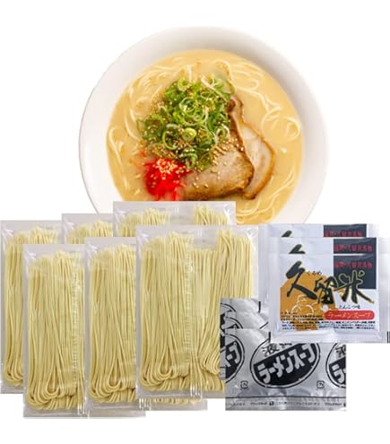 Amazon.co.jp: 一幸舎監修 豚骨ラーメン 袋麺 5食入6袋2箱 (めん、粉末